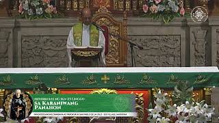 Weekday Holy Mass – September 11 2024  6 AM [upl. by Ylekalb]