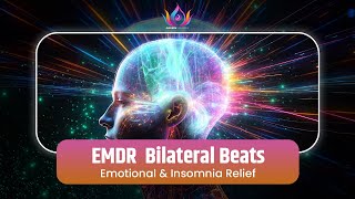 Intense EMDR Bilateral Beats Sound Therapy for Emotional Release amp Insomnia Relief [upl. by Maretz355]