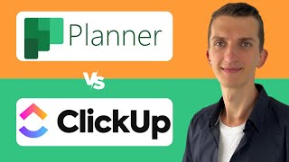 Microsoft Planner vs Clickup  Which One Is better [upl. by Konstance]