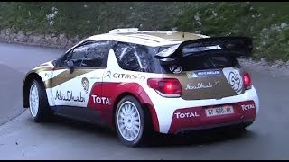 WRC Rallye Monte Carlo  VW Polo R vs DS3 HD [upl. by Lamrert]