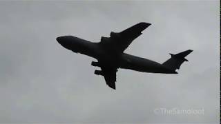 C5 Galaxy Takeoff Compilation  TF39  Best on the internet [upl. by Cassius812]