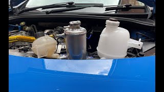 Renault Clio Megane swap gets a custom header tank [upl. by Lemon]