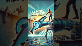 How Salmon Cannon Worksshorts [upl. by Long]