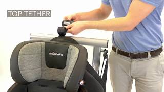 InfaSafe Event FX Group 123 Car Seat  Smyths Toys [upl. by Ttekcirc]