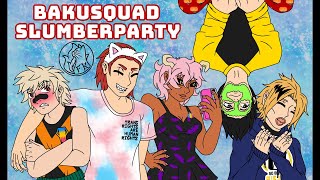 BakuSquad Sleepover Cosplay Live Stream [upl. by Welch]