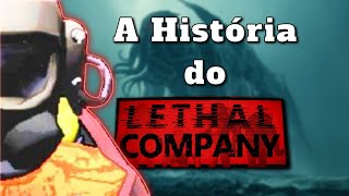 Análise completa da história do jogo Lethal Company [upl. by Aihsekat583]