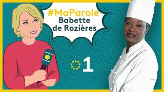 Maparole  Babette de Rozière [upl. by Fabrin67]