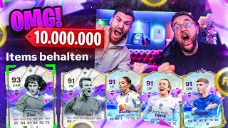 OMG 10 MIO Coins FUTURE STAR ICONS 4x im Pack Opening 😱 SOWAS hast du noch NIE GESEHEN 😍 [upl. by Ttebroc970]