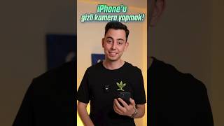 iPhone ekran kapalı video çekmek [upl. by Emmeram]