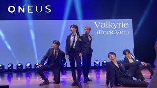 220303 ONEUS “Valkyrie Rock Ver” in Lawrence KS Blood Moon Tour Live Performance HD [upl. by Esdnil]