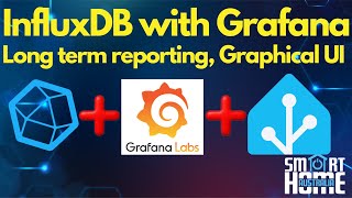 InfluxDB and Grafana  Installation and Configuration in 5 minutes PLUS Dashboard creations [upl. by Neelasor]