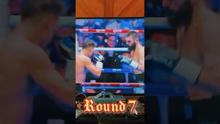 BETERBIEV VS BIVOL🩸🍒 Round 7 NSFW 😱 Difficult to call 😎 [upl. by Klimesh]