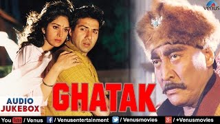 Ghatak Full Songs Jukebox  Sunny Deol Meenakshi Sheshadri  Audio Jukebox [upl. by Aileda]