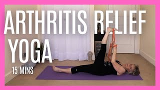 ARTHRITISFRIENDLY YOGA For SENIORS Gentle Practice To Relieve Pain And Improve Quality Of Life [upl. by Adnylg]