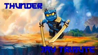 Thunder  Ninjago Jay Music Video ⚡️ [upl. by Frederique546]