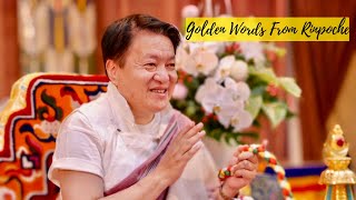 Rinpoches Golden Advice From  Dungse Garab Rinpoche In Perth Australia  Buddhism  Buddhist [upl. by Asereht]