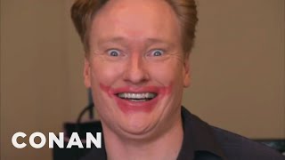 Conan Becomes A Mary Kay Beauty Consultant  CONAN on TBS [upl. by Oidualc]