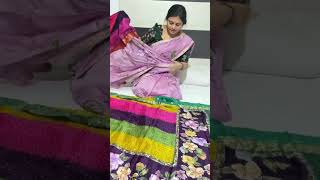 To Purchase This Sarees Do Whatsapp 9573890580 Multicolor With PrintsIn Ourharithasarees [upl. by Bourn]