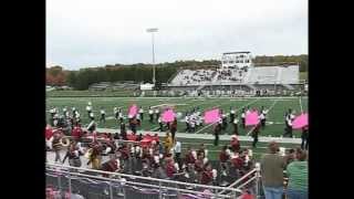 Edinboro Marching Band performs [upl. by Stevena]