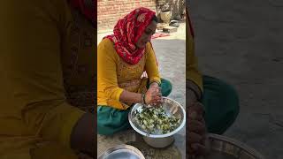 Winter Special Breakfast moolikibhurji villagefood villagekitchen sunilpalvlogs [upl. by Naired]