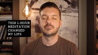 I do this 1hour meditation every time Im agitated or annoyed [upl. by Strander]