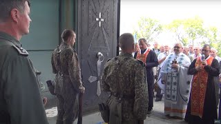 Counting Nazis at a Ukrainian SS quotGalizienquot Funeral [upl. by Naujahs]