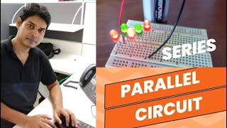 Building Series amp Parallel Circuits on a Breadboard A StepbyStep Guide AdvancedCodingLab [upl. by Natsirc]