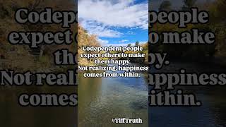 Codependent People TiffTruths inspiringlove [upl. by Lucilla393]