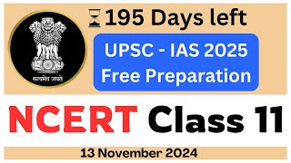 NCERT Class 11 Sociology for UPSC 2025 📘  Complete Course  IAS Exam Free Prep 🎓 [upl. by Ollopa]