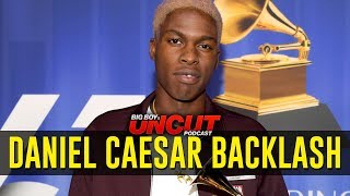 People Want To Cancel Daniel Caesar amp Mike Trouts New Contract [upl. by Nelrsa]