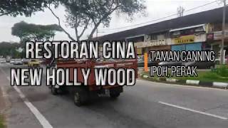 Restoran New Hollywood Taman Canning Ipoh Perak [upl. by Akinihs]