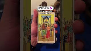 Sagitario ♐️ horóscopo de la segunda semana de noviembre tarot horoscopo tarotamor sagitariohoy [upl. by Yttiy]