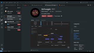 Checkout my VS Code extension  ELFInsight Callgraph generator [upl. by Ailis853]