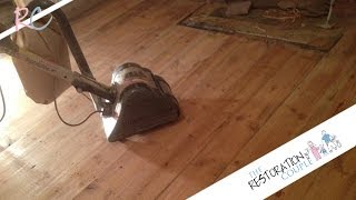 Removing Insulating and Restoring a Suspended Wooden Floor Part 3 of 3 [upl. by Teyut]