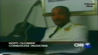 Koffi Olomide sur CNN  Show Lincoln Center [upl. by Peltz]