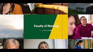 University of Alberta Faculty of Nursing Top 10 Stories from 2022 [upl. by Aikem]