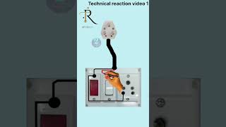 3 module board wiring 👍 electrical electrian homeimprovement electrcian homewiring automobile [upl. by Neiv]