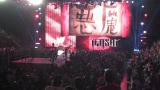 WWE Monday Night RAW 4212  Lord Tensai Debuts [upl. by Nerek]