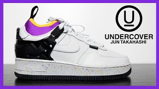 Nike X Undercover Air Force 1 Low SP Honest Reviews And Styling Haul [upl. by Macey]