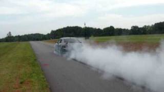 05 Corolla XRS Burnout in lift [upl. by Buseck]