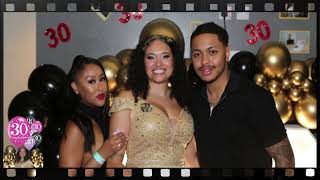 Thushara 30th Birthday Party Photo Pics With Mr amp Mrs Branker [upl. by Sikorski453]