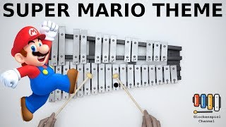 Super Mario Theme 💗🎺on the Glockenspiel BELLs 🎧 [upl. by Ellezaj579]