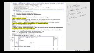 les amortissements session live 6  la cession des amortissements [upl. by Delgado]