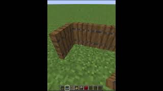 Nasıl konforlu koltuk yapılır  MİNECRAFT minecraft minecraftbuilding shorts [upl. by Repip]