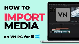 How To Import Media on VN PC [upl. by Ahser233]