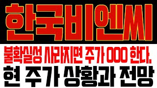 한국비엔씨 주가전망🚨불확실성 사라지면 주가 OOO 할 겁니다 꼭 대응하세요 한국비엔씨 한국비엔씨목표가 한국비엔씨전망 한국비엔씨주식 한국비엔씨분석 한국비엔씨대응 [upl. by Ecneret388]