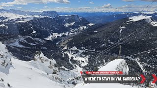 Where to stay in Val Gardena  Top 3 Reasons to Choose Ortisei in Val Gardena [upl. by Eidahs22]