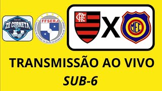 FLAMENGO X MADUREIRA  SUB6 FEDERAÇÃO  290924 [upl. by Ednutabab]