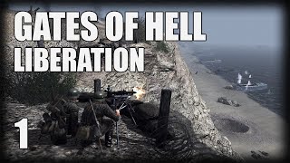 Call to Arms  Gates of Hell  Liberation DLC [upl. by Kinsman5]