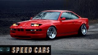 BMW E31 8 Series Brutal Acceleration Burnout Drift And Exhaust Sound [upl. by Bohlen741]